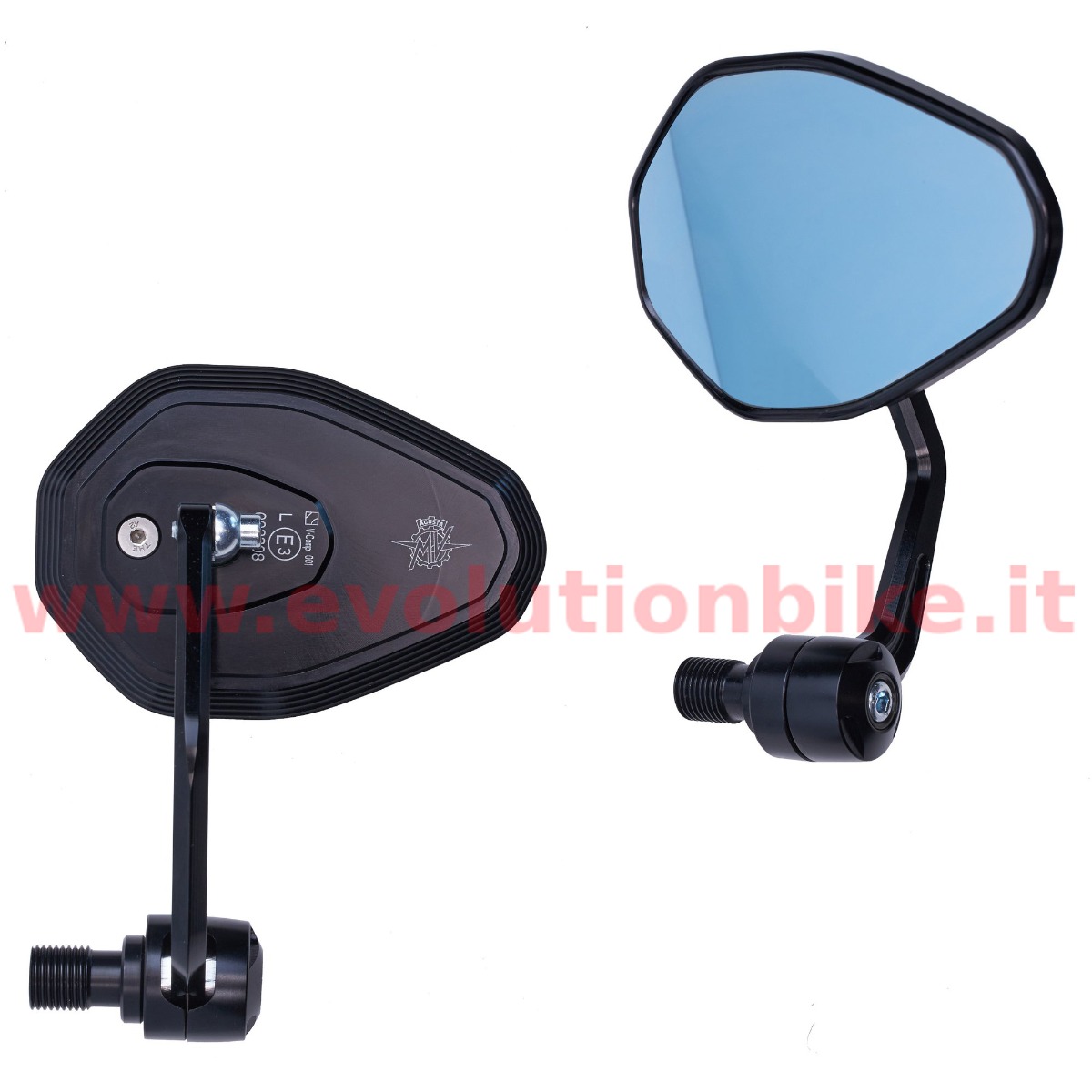パーツ MV Agusta Corse CNC Mirrors パーツ MV Agusta Corse CNC Mirrors EB MV Store - MV Agusta