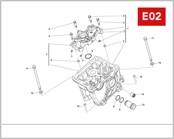 E02 - CYLINDER HEAD