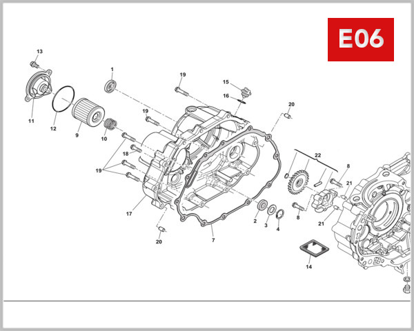 E06 - OIL PUMP ASSY
