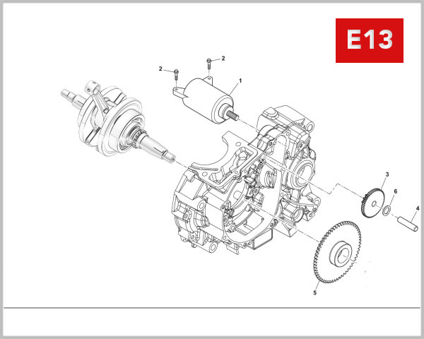 E13 - STARTING MOTOR