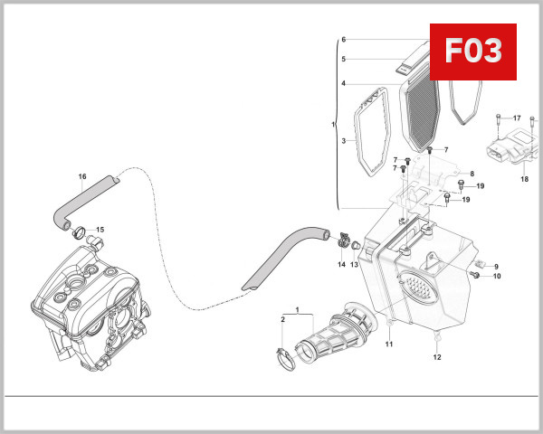 F03 - AIR FILTER
