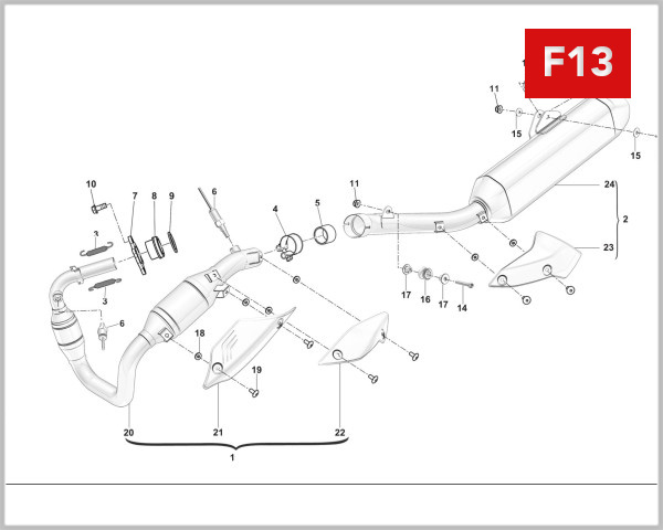 F13 - EXHAUST SYSTEM