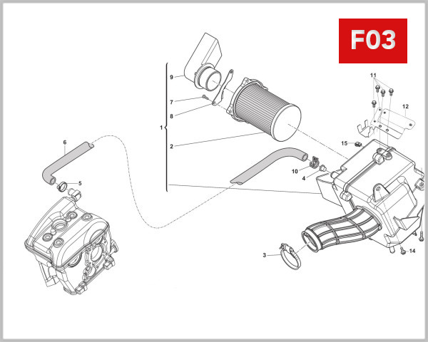 F03 - INTAKE