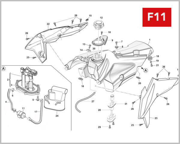 F11 - FUEL TANK