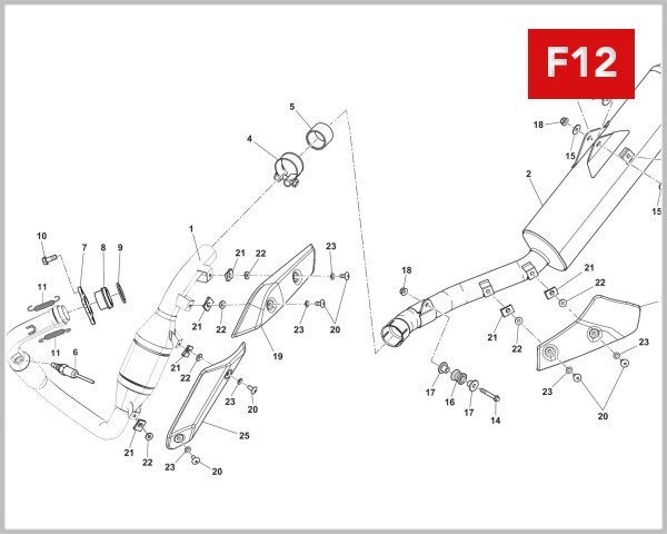F12 - EXHAUST SYSTEM