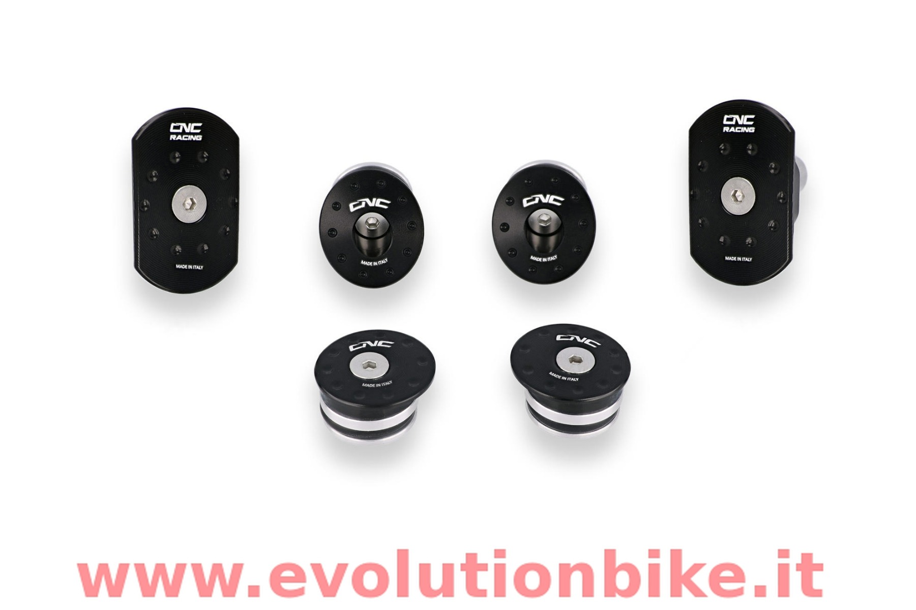 CNC Racing Frame Cap Sets MV Agusta F4