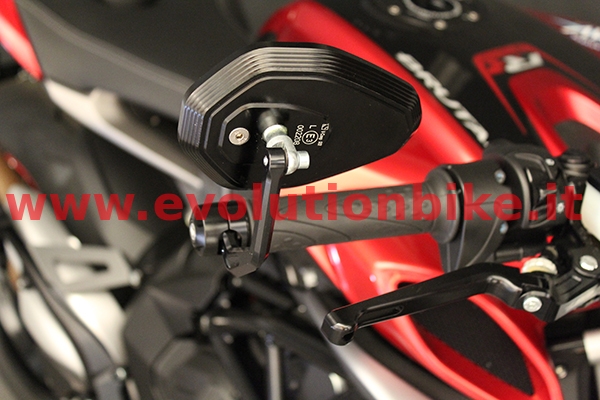 パーツ MV Agusta Corse CNC Mirrors MV Agusta Corse CNC Mirrors